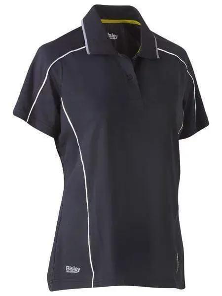Bisley Women's Cool Mesh Polo Shirt BKL1425